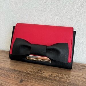 Kate Spade Red and Black Women's shoulder bag